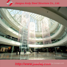 High Quality Long Span Dome Skylight Steel Frame Structure Roofing